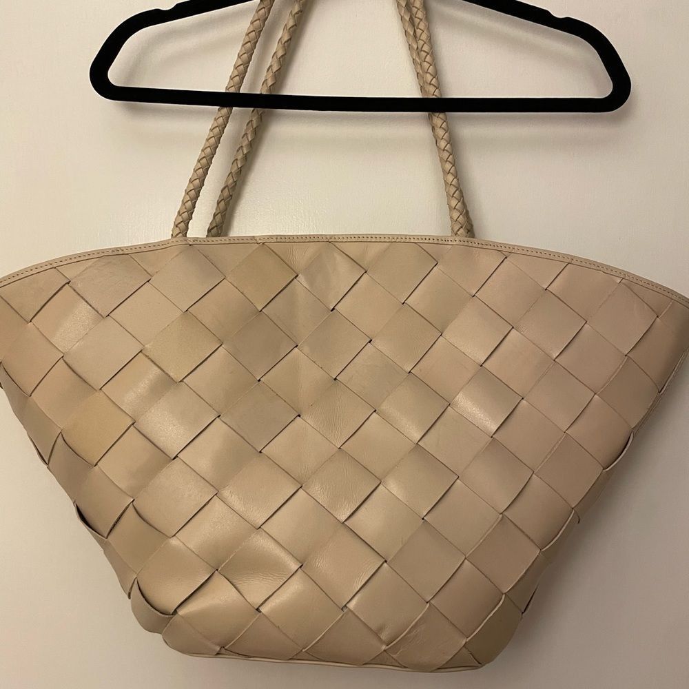 Bembien Alma - Grand Weave Leather Bag
